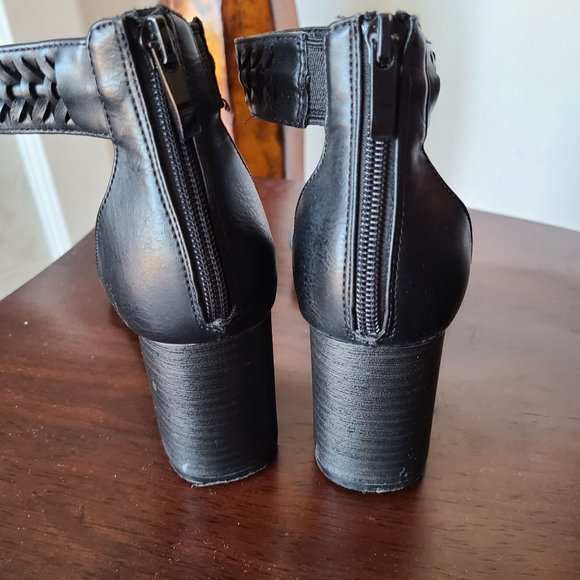 Chinese Laundry Juni Sandal Black Women's Size 6.5 - Picture 4 of 8